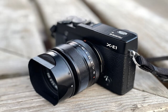 10年越しの歳月を経て、僕のもとへ初代機FUJIFILM X-E1がやって来た