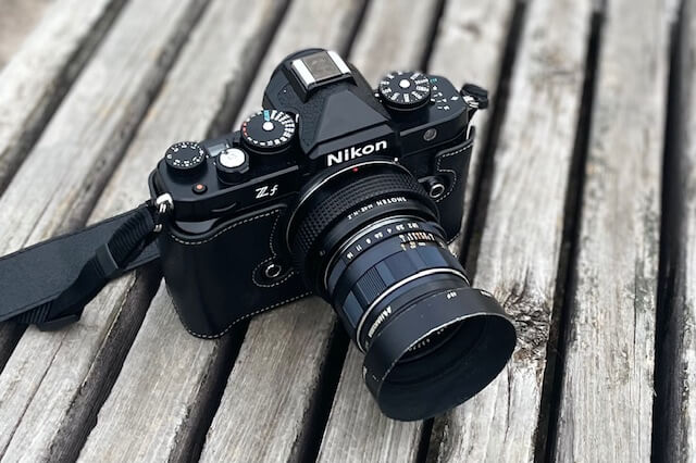 ニコンとペンタックスの夢の共演。Nikon ZfとSuper Takumar 55mm f1.8