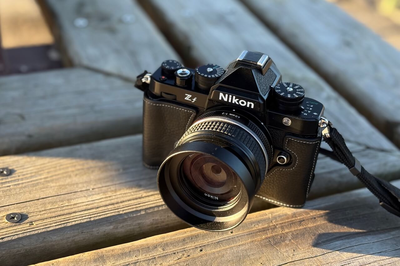 創立108年のNikonで撮る、なんとも言えない歓び。｜記憶カメラ