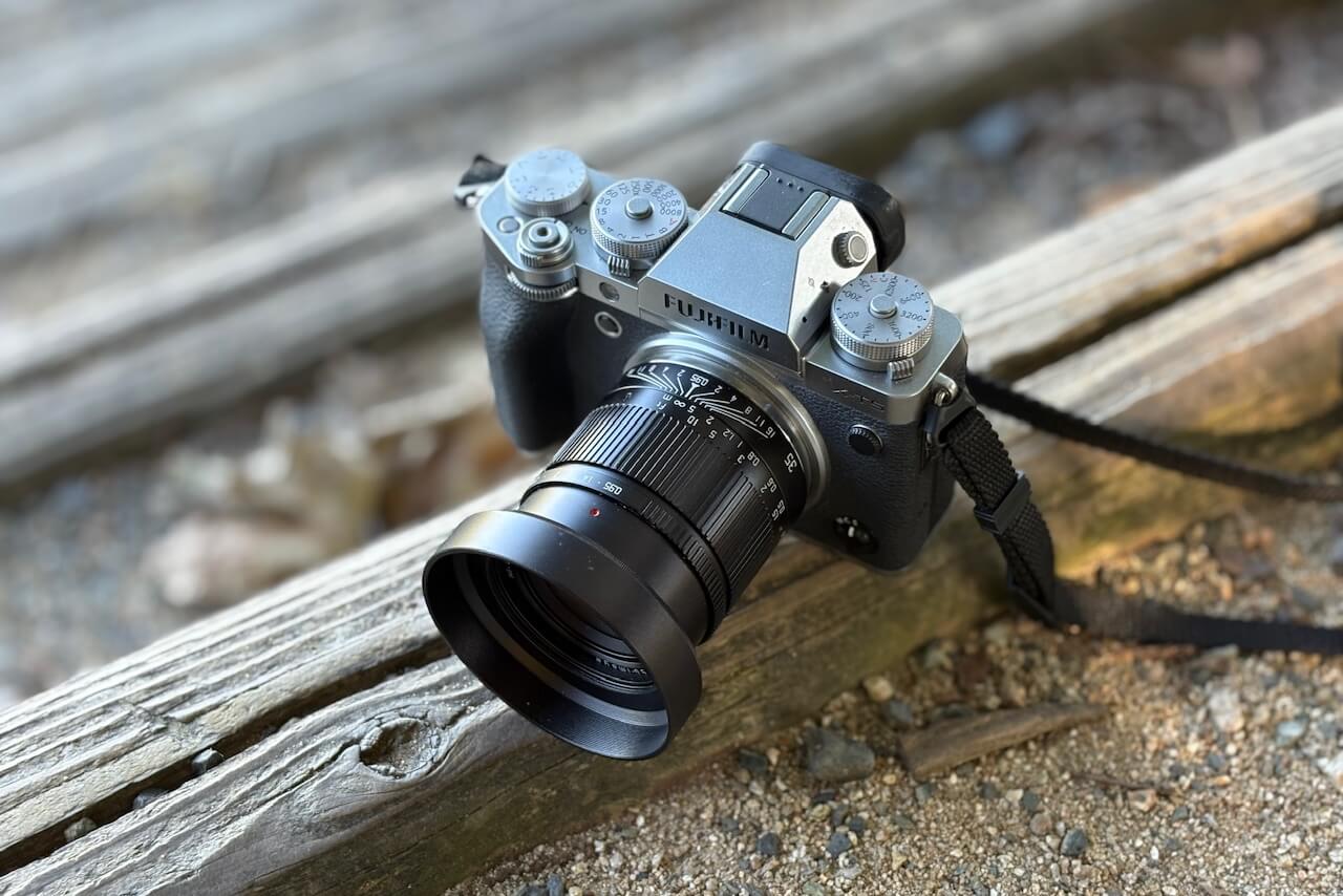 SG-imageのf0.95の新作レンズが3万円ほどだったんで、ボケ好きとしては