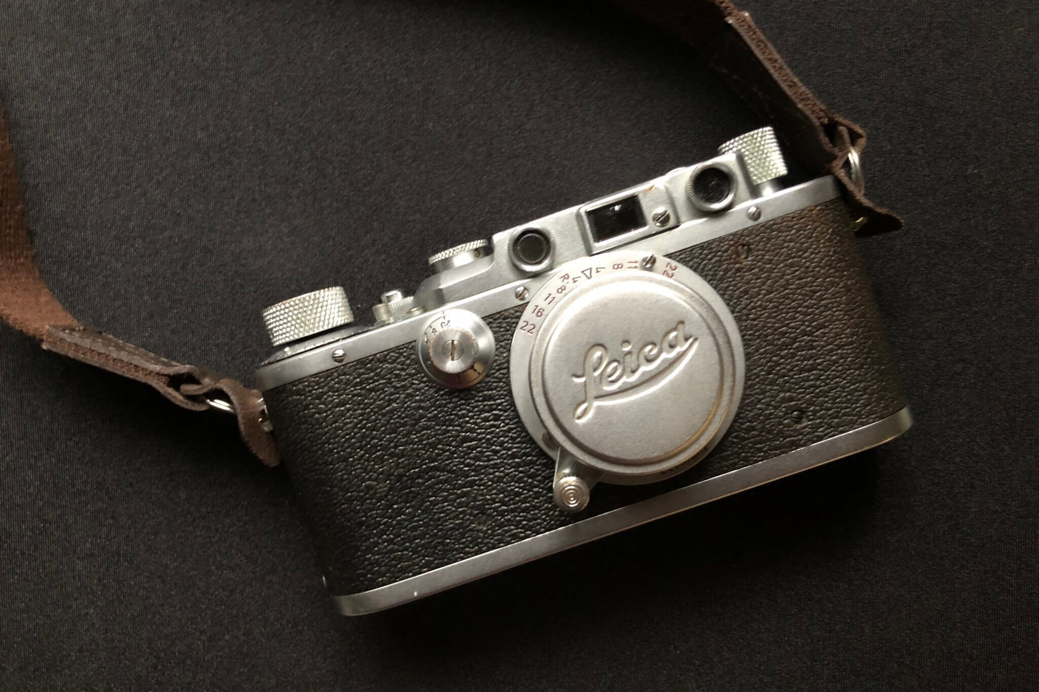 ライカM3を使うと、同時にバルナックIIIaでも撮りたくなる。｜記憶カメラ