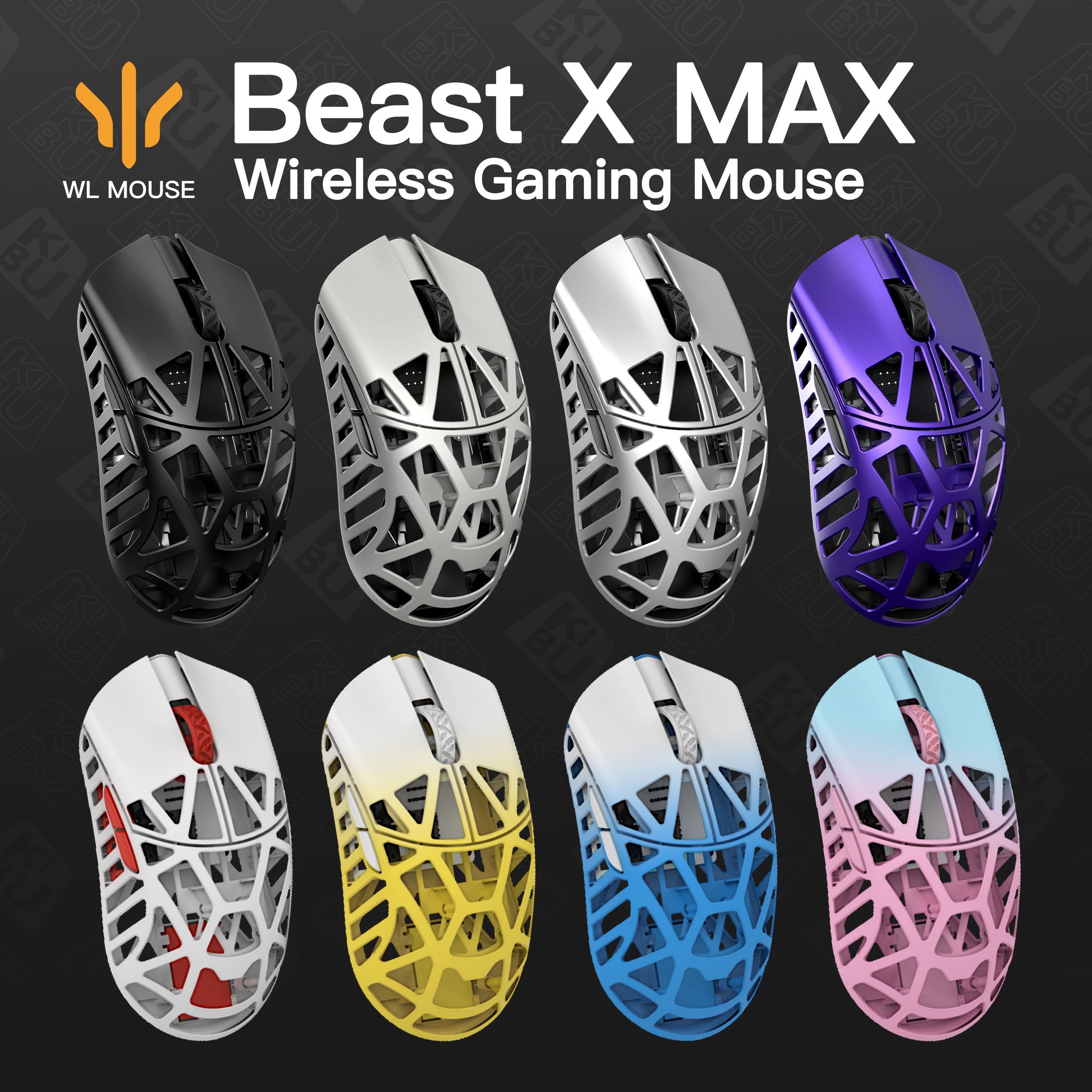 WLMOUSE Beast X Max【ゲーミングマウス】【在庫一掃セール】