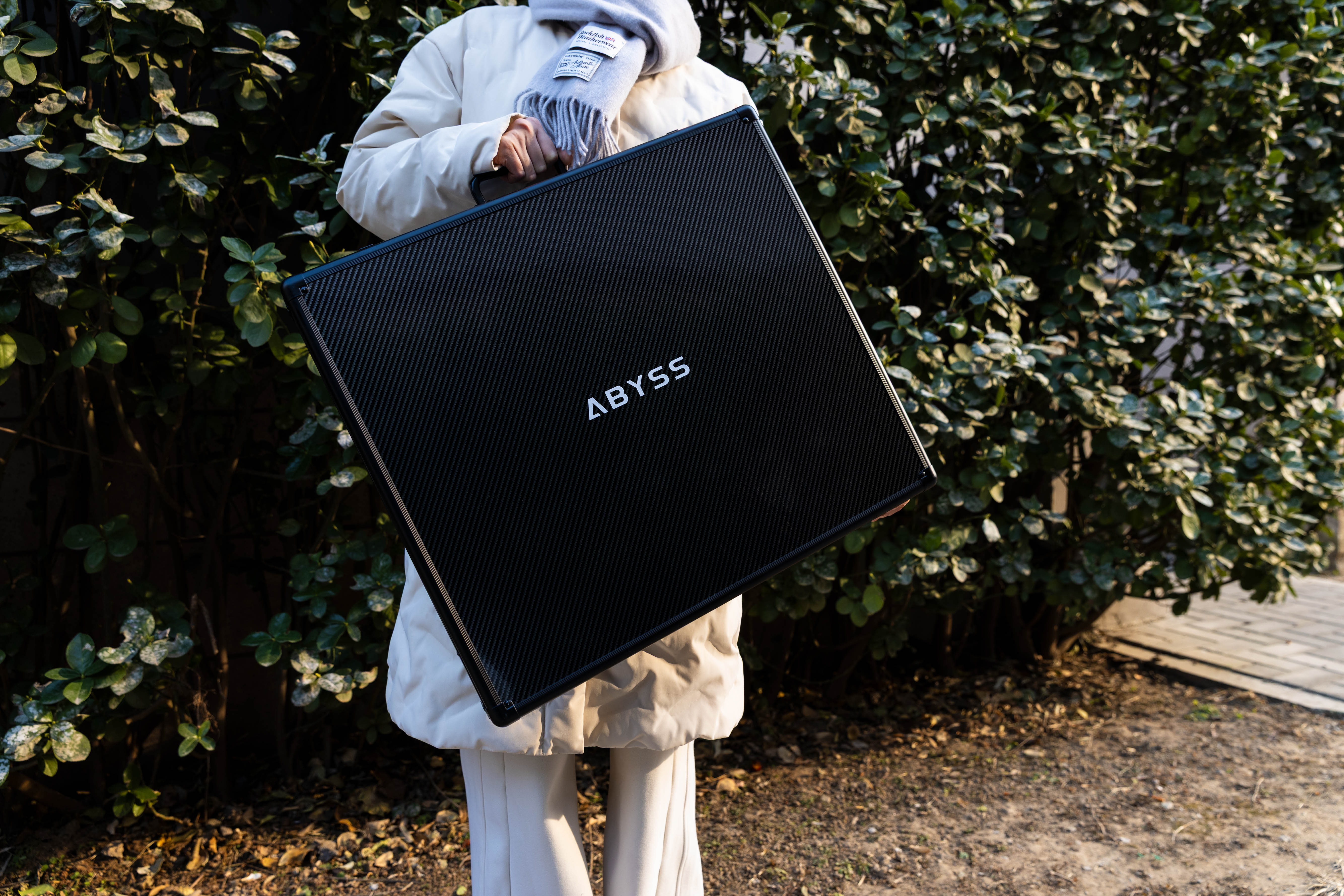 AbyssGaming 琉璃【ガラス製マウスパッド】