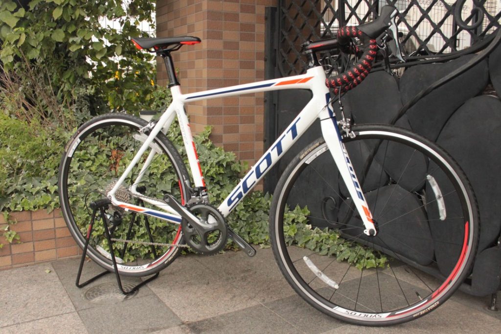 コンポはShimano Tiagra。 SCOTT SPEEDSTER 35 JAPAN LIMITED | セオ