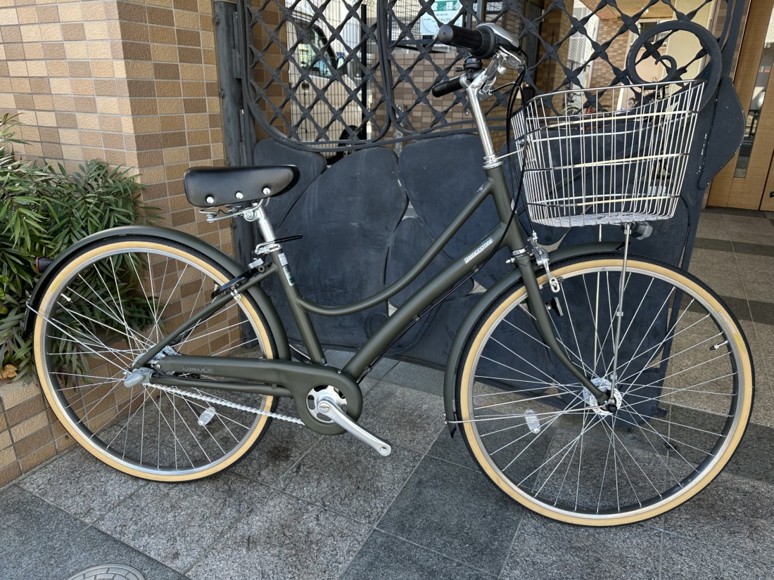 ブリヂストン / エブリッジL 限定カラー入荷です！ | セオサイクル吉祥寺店