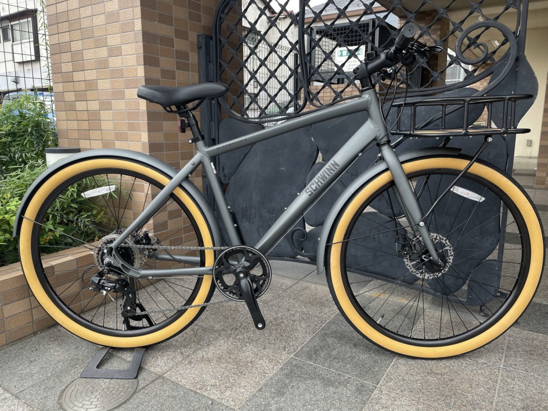実用性抜群のクロスバイク！SCHWINN / SHERBROOKE | セオサイクル吉祥寺店