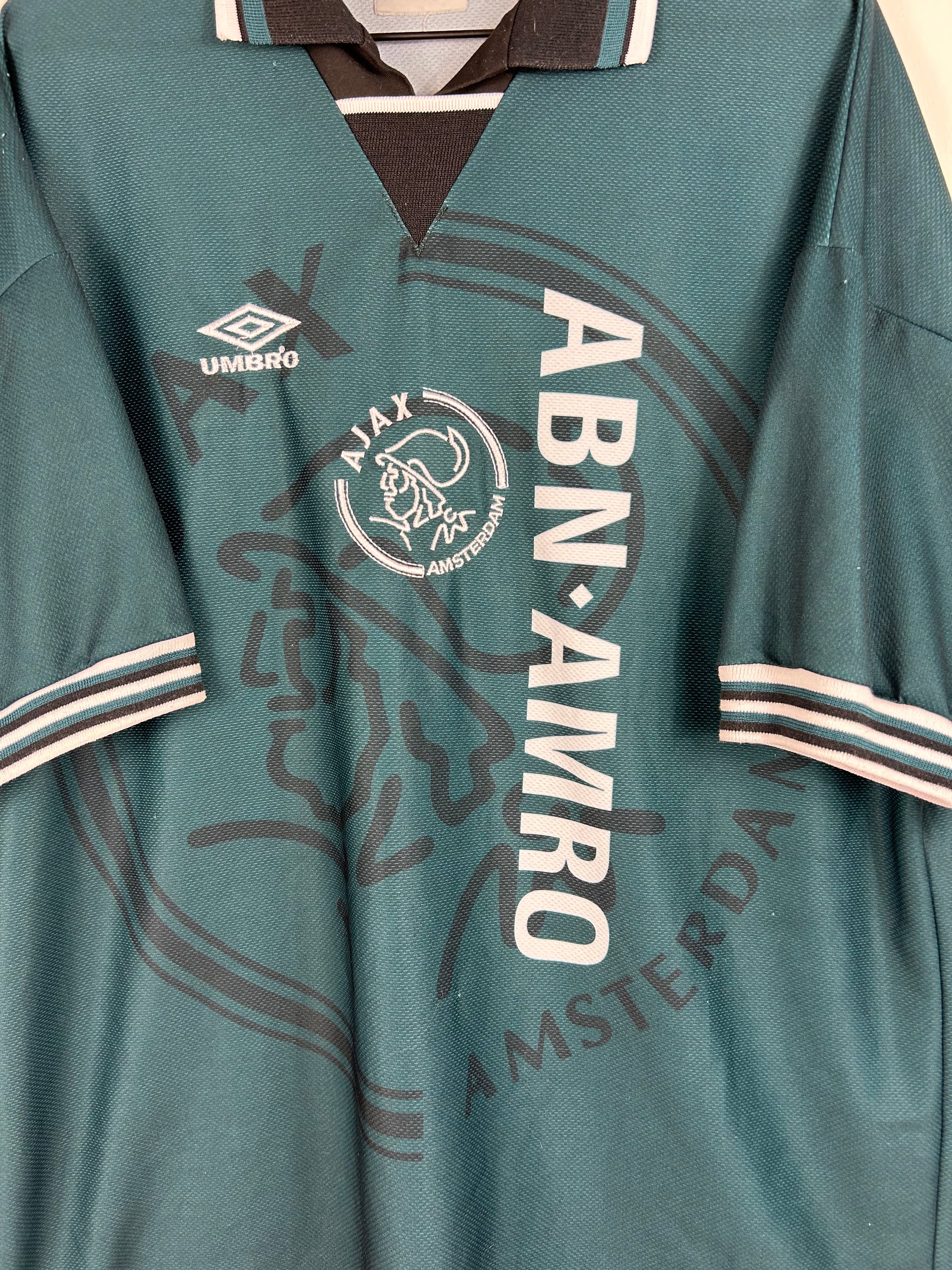 AJAX 1995/96 AWAY SHIRT (XL) UMBRO – Kick Off Vintage