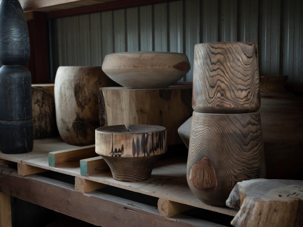 高橋成樹山に入り、作品をつくる理由 - KIDZUKI