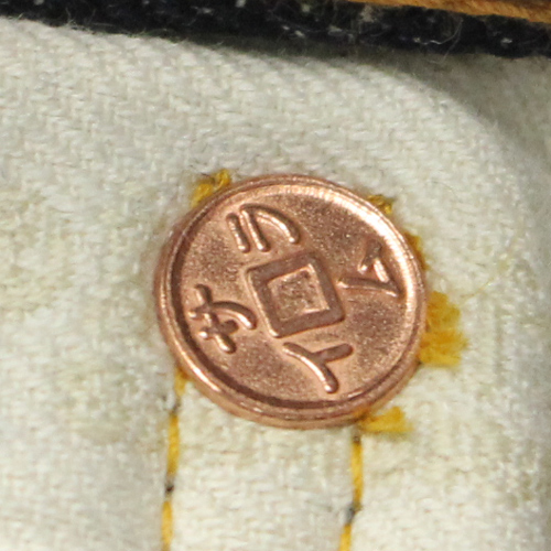 サムライジーンズ 零17ozジッパーモデルジーンズ