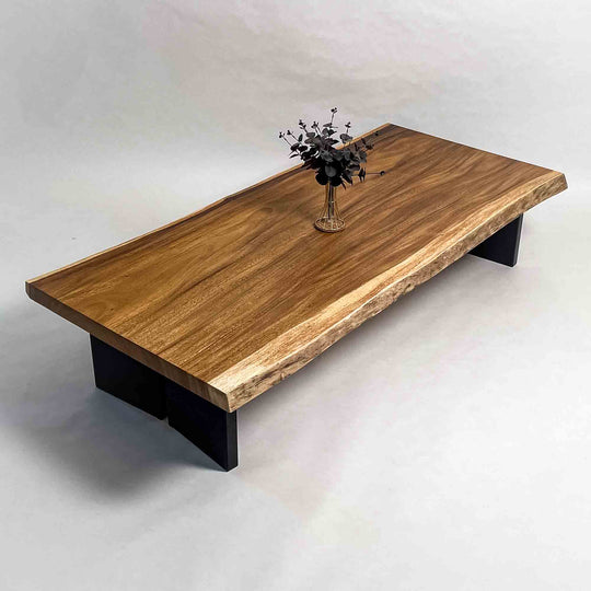 一枚板リビング座卓テーブル｜鬼童銘木（KIDOMEIMOKU） – 【公式】鬼童