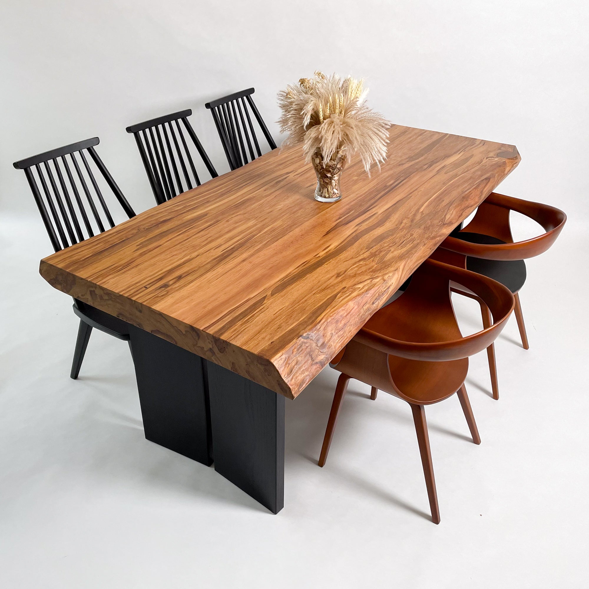 KIDOMEIMOKU 屋久杉一枚板ダイニングテーブル｜180cm(6人掛け