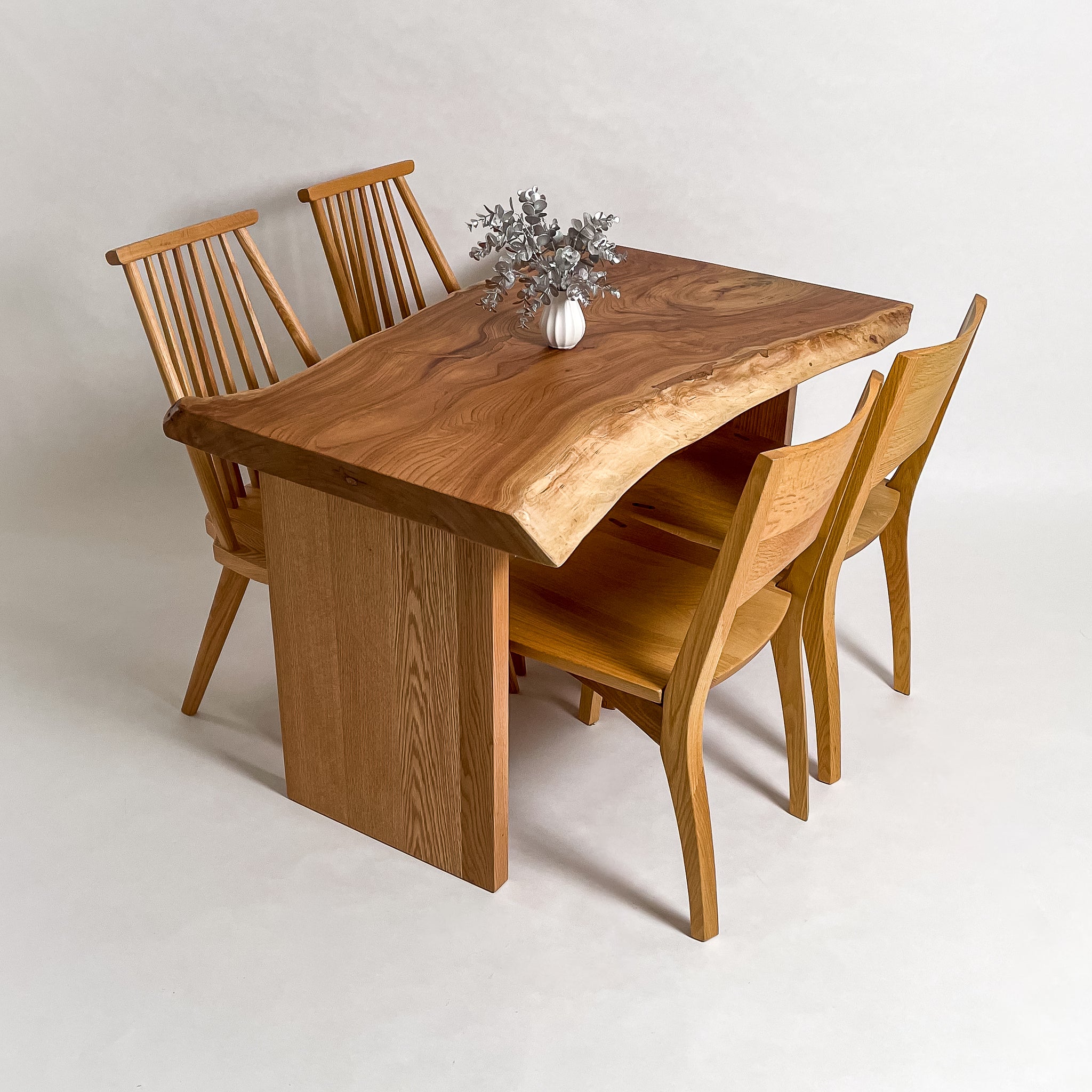 KIDOMEIMOKU 欅一枚板ダイニングテーブル｜120cm(2～4人掛け) – 【公式