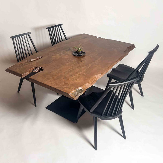 一枚板ダイニングテーブル｜鬼童銘木（KIDOMEIMOKU） – 【公式】鬼童