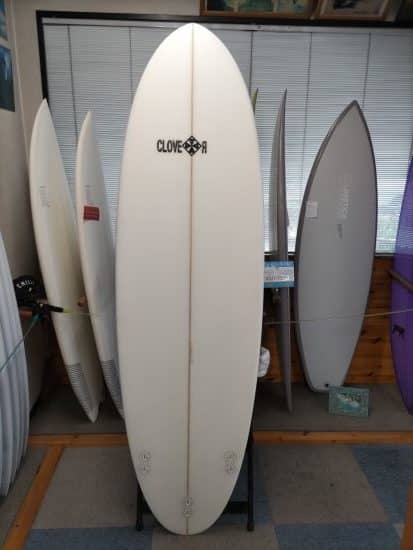 中古】CLOVER surfboard (6'6×21 1/4×2 5/8) NO.T435 - サーフボード