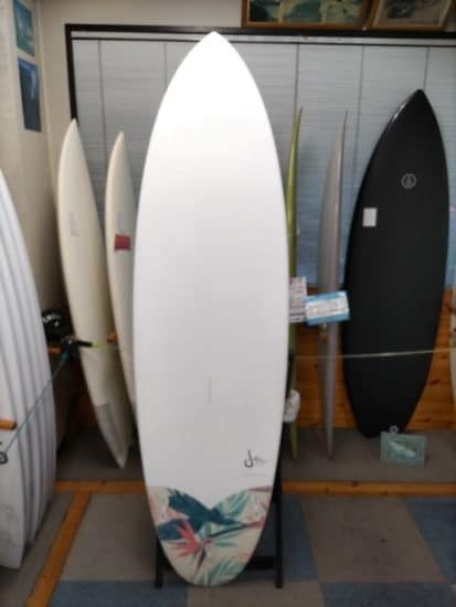 中古】RIKKA surfboard LOWERS model(6'6×20 1/2×2 5/8) NO.T439