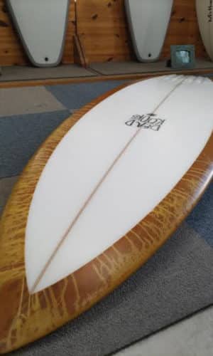 中古】DEAD KOOKS surfboard Ying Yang model(6'5