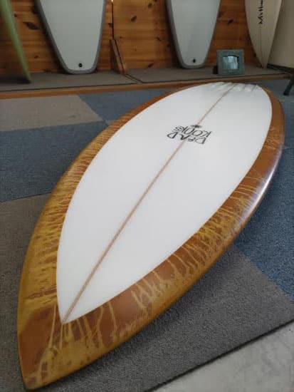 中古】DEAD KOOKS surfboard Ying Yang model(6'5