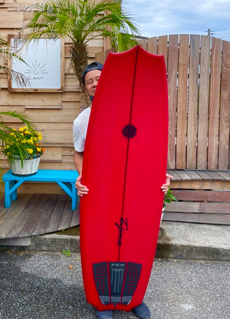 JUSTICE SURFBOARD - サーフボード、ウェットスーツのオーダー通販