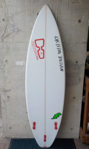中古】HARLEM surfboard(5'10