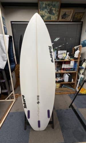 中古】hammo surfboard FIRE BALL TECH-FLEX model (5'8