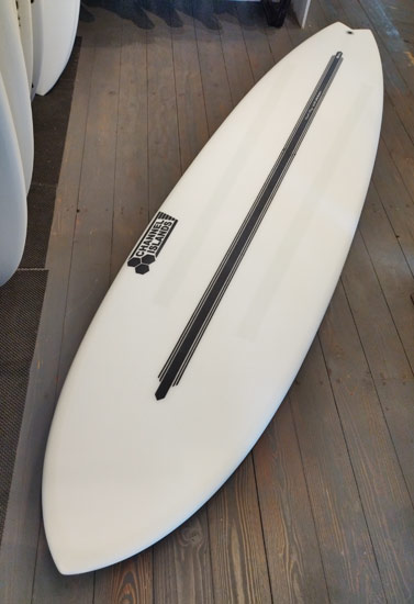 AL MERRICK(アルメリック) surfboard SPEED QUONG(I BEAM) model(7'6