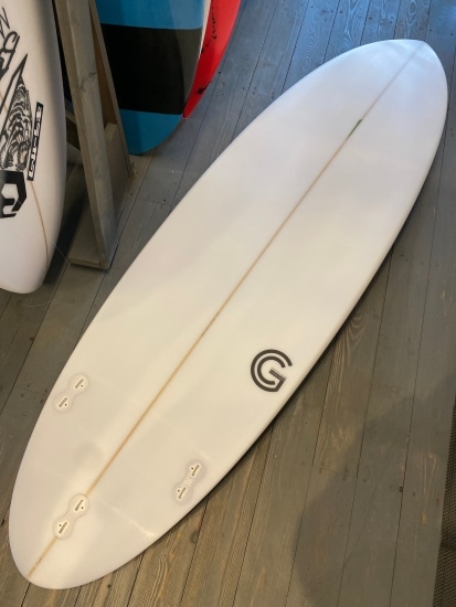 最短上達ボード！フィン付！】CROSS GEAR surfboard 64PUmodel (6'4