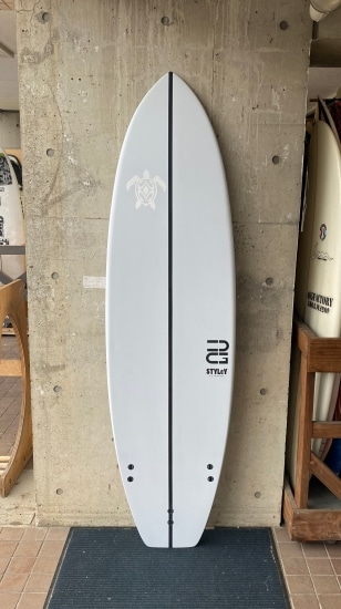 中古】CROSS GEAR surfboard STYLeY model (6'4