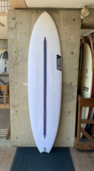 中古】CHANNEL ISLANDS surfboard SPEED QUONG I BEAM model(7'2
