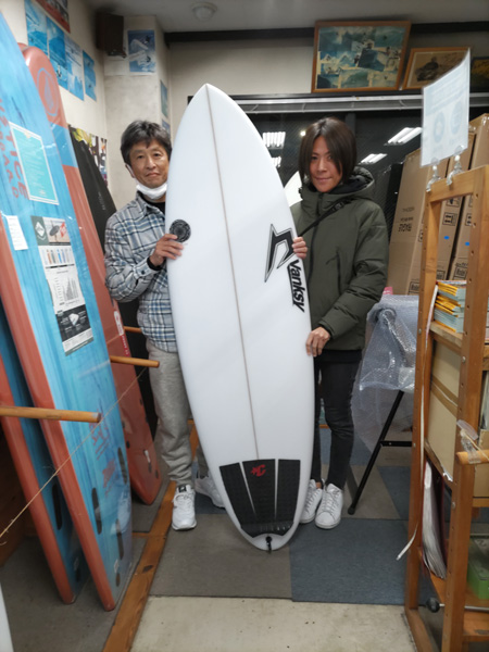 ジャスティスの世界観へようこそ～ - サーフボード、ウェットスーツの