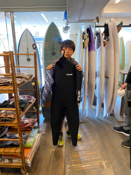 STAND THE SURF - サーフボード、ウェットスーツのオーダー通販