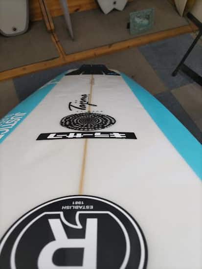中古】JUSTICE surfboard SPICY BARRACUDA model(5'6