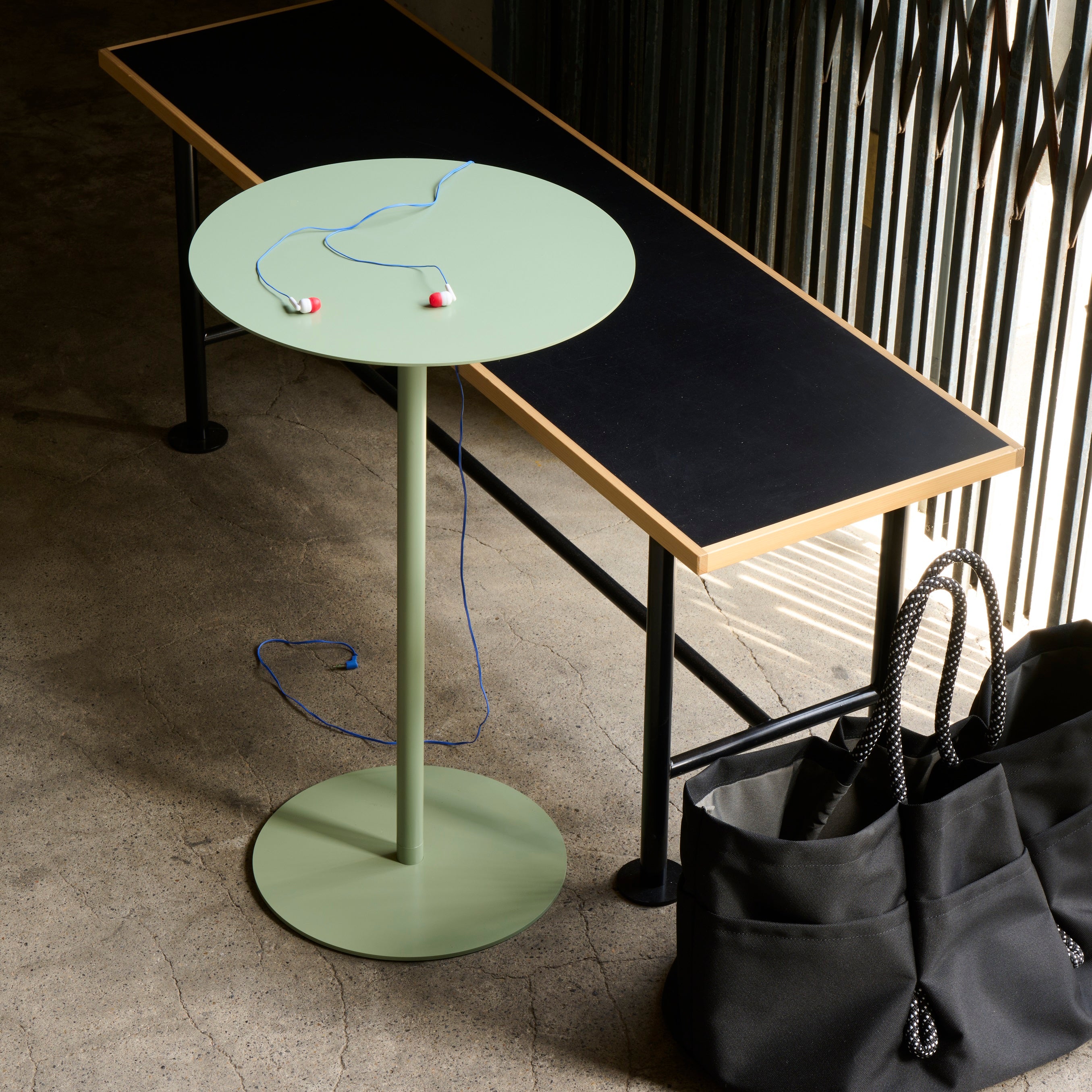 サイドテーブル-01-ブラック - KIT