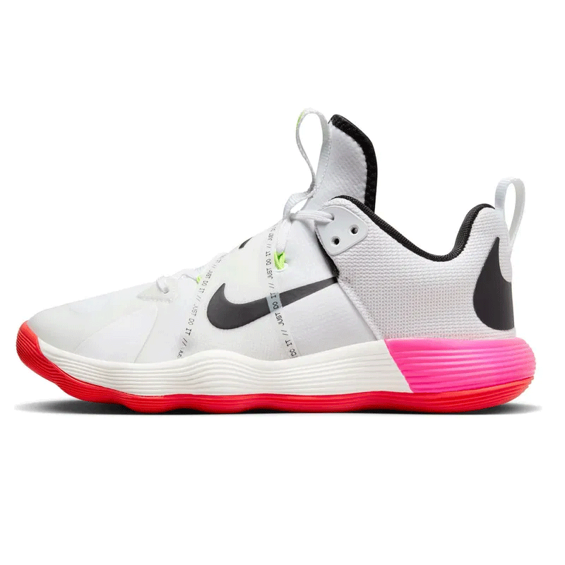 nike 海外限定版バレーボールシューズリアクトハイパーセット(ホワイト