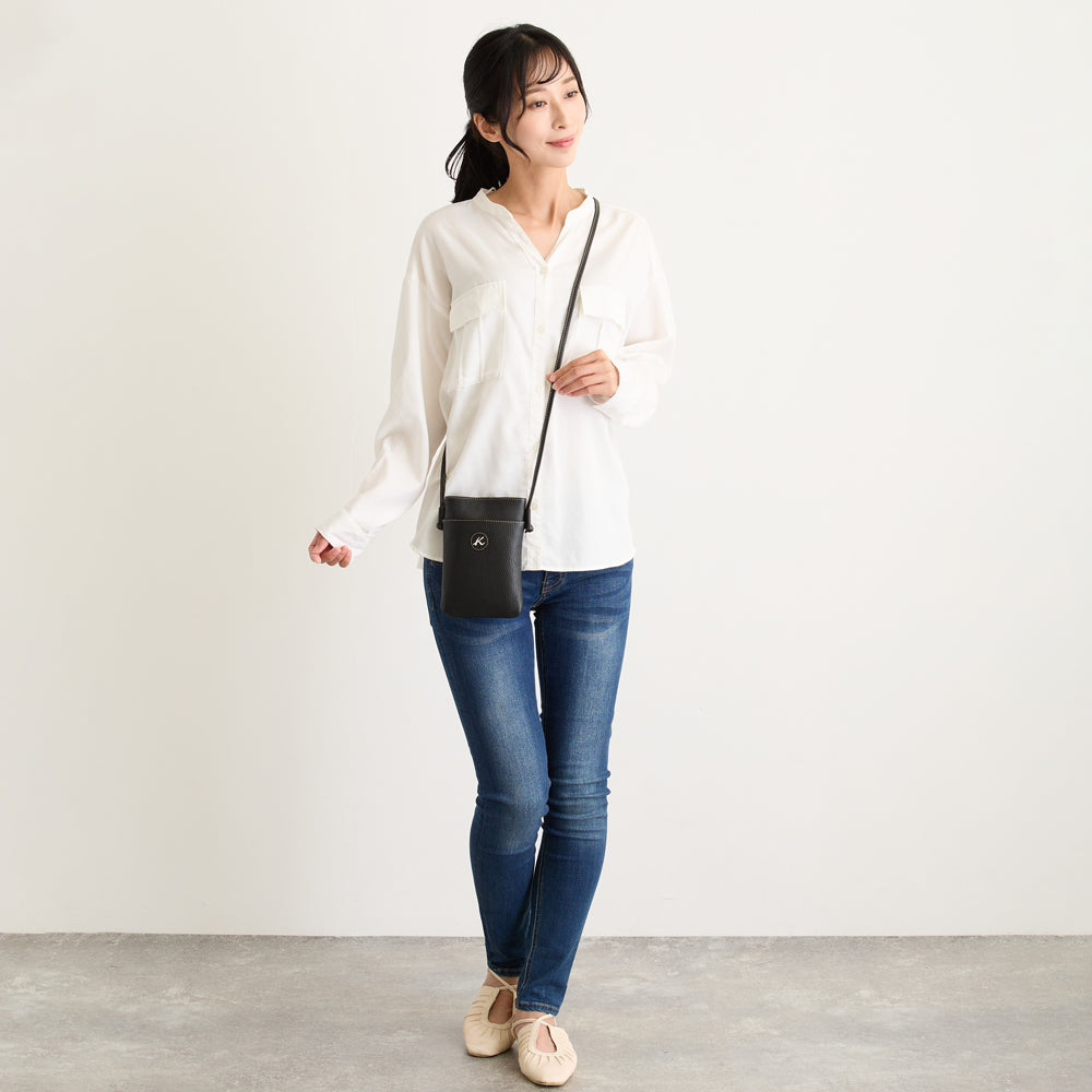 牛革ポシェット N2-185 – バッグのキタムラK2公式サイト