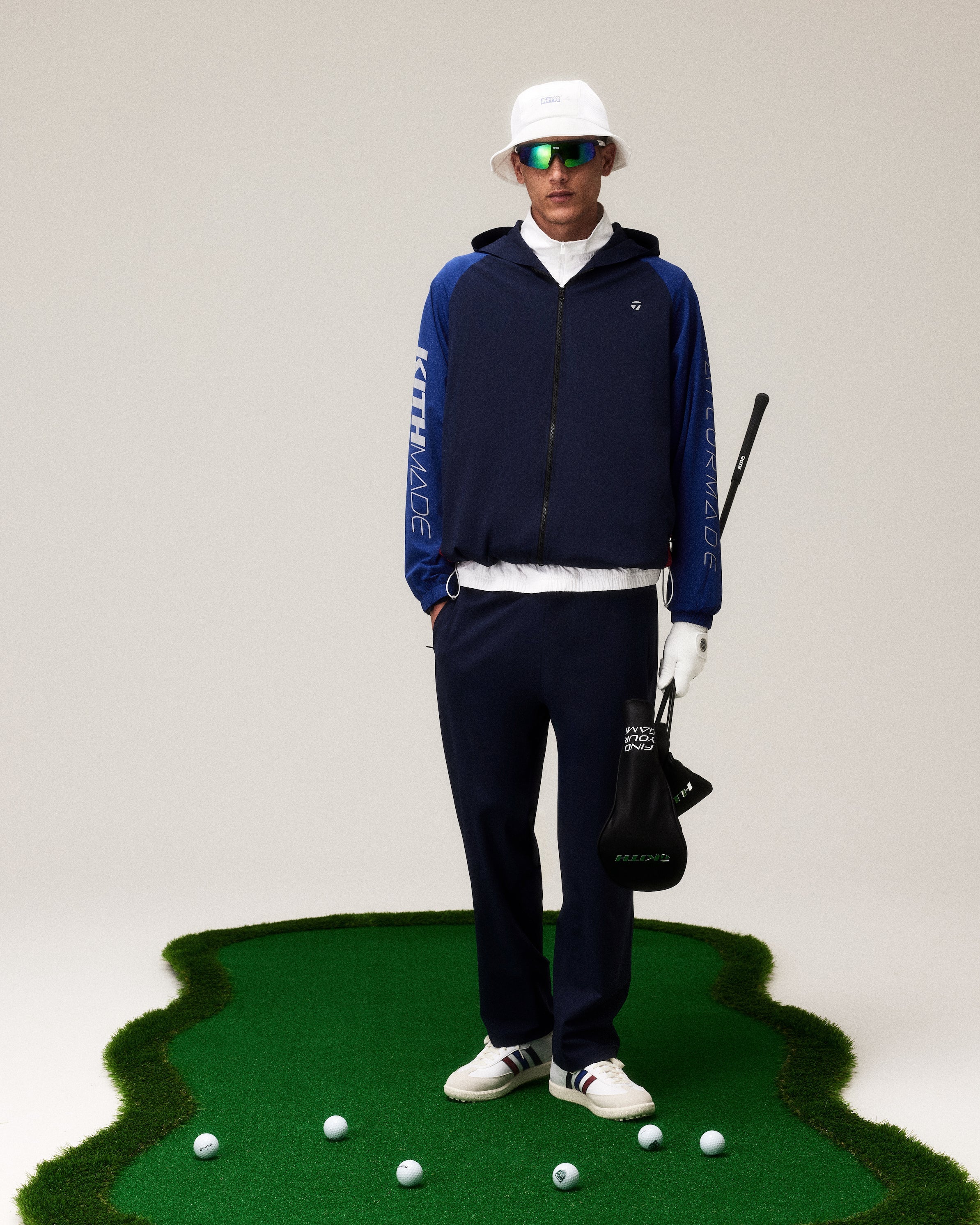 Kith for TaylorMade 2024 Lookbook – Kith Japan