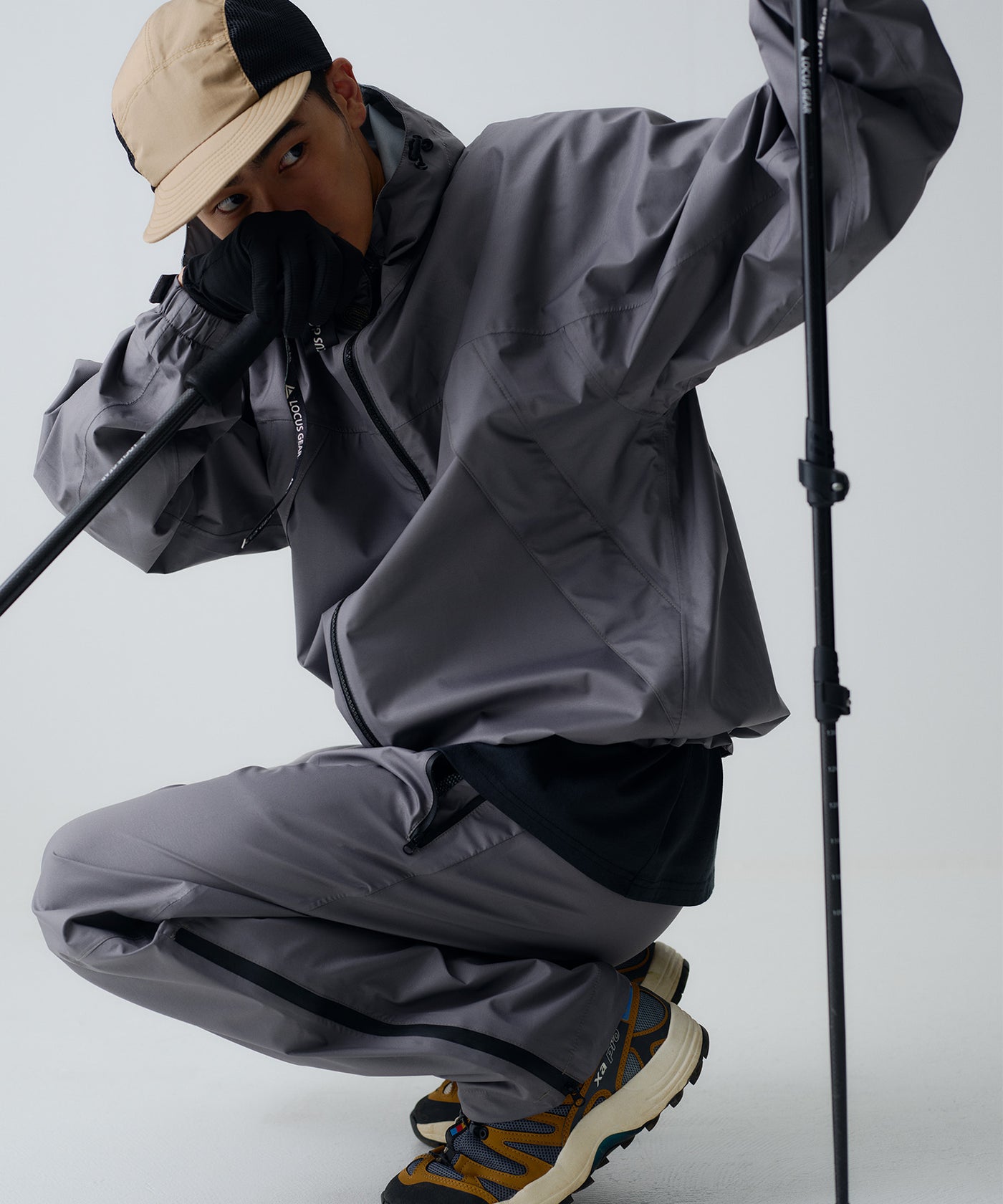 キウレインセットアップ K410 – KiU公式オンラインショップ