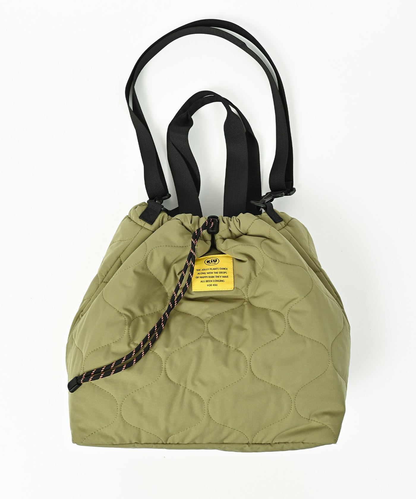 パデッドドロストトートバッグ K475 – KiU公式オンラインショップ