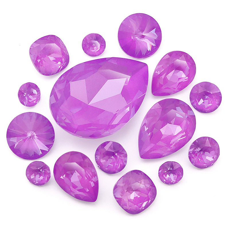 貴和クリスタル ＃1088 クリスタルエレクトリックバイオレット