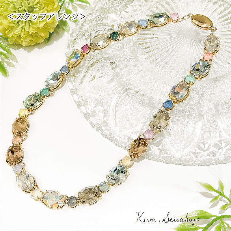 ダブル石座 ＃1088 SS29/＃4120 14×10mm用 ゴールド – 貴和製作所