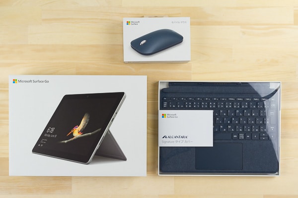 Surfaceモバイルマウス レビュー：薄くて軽く持ち運びにピッタリ＆操作