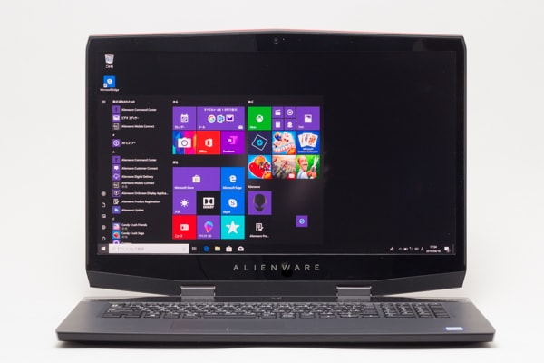 デル ALIENWARE M17 レビュー：大画面＆RTX対応の17インチゲーミング
