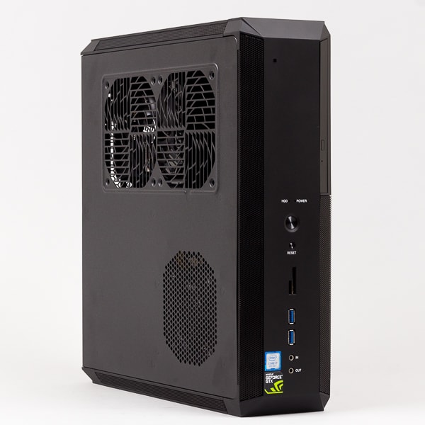 GALLERIA ST 2019年モデル レビュー：スリムでも高性能なゲーミングPC