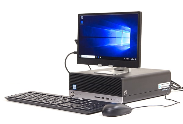 HP ProDesk 400 G6 SF レビュー：柔軟なカスタマイズが可能な