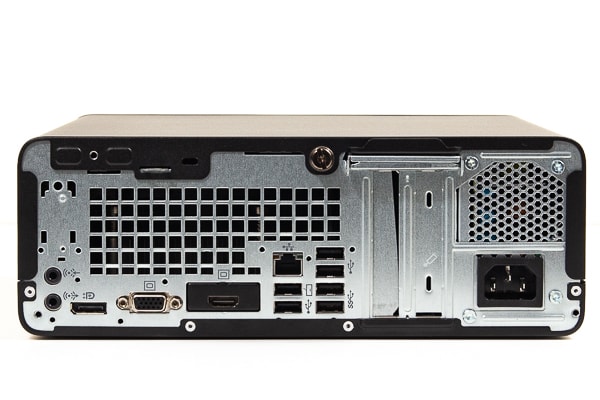 HP ProDesk 400 G6 SF レビュー：柔軟なカスタマイズが可能な