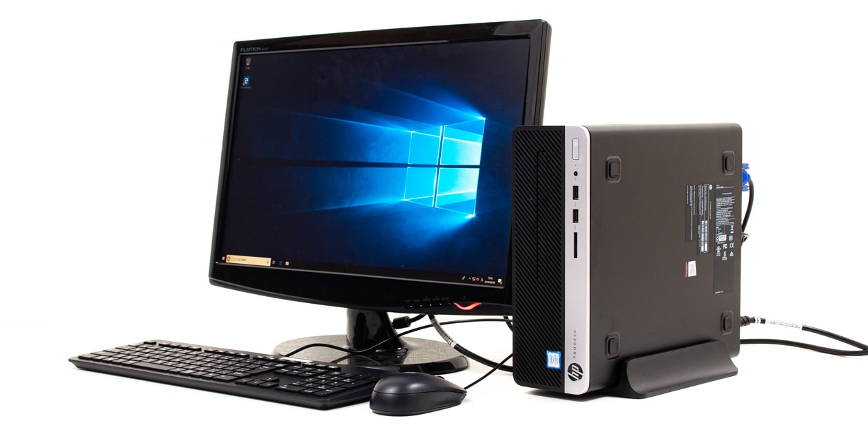 HP ProDesk 400 G6 SF レビュー：柔軟なカスタマイズが可能な