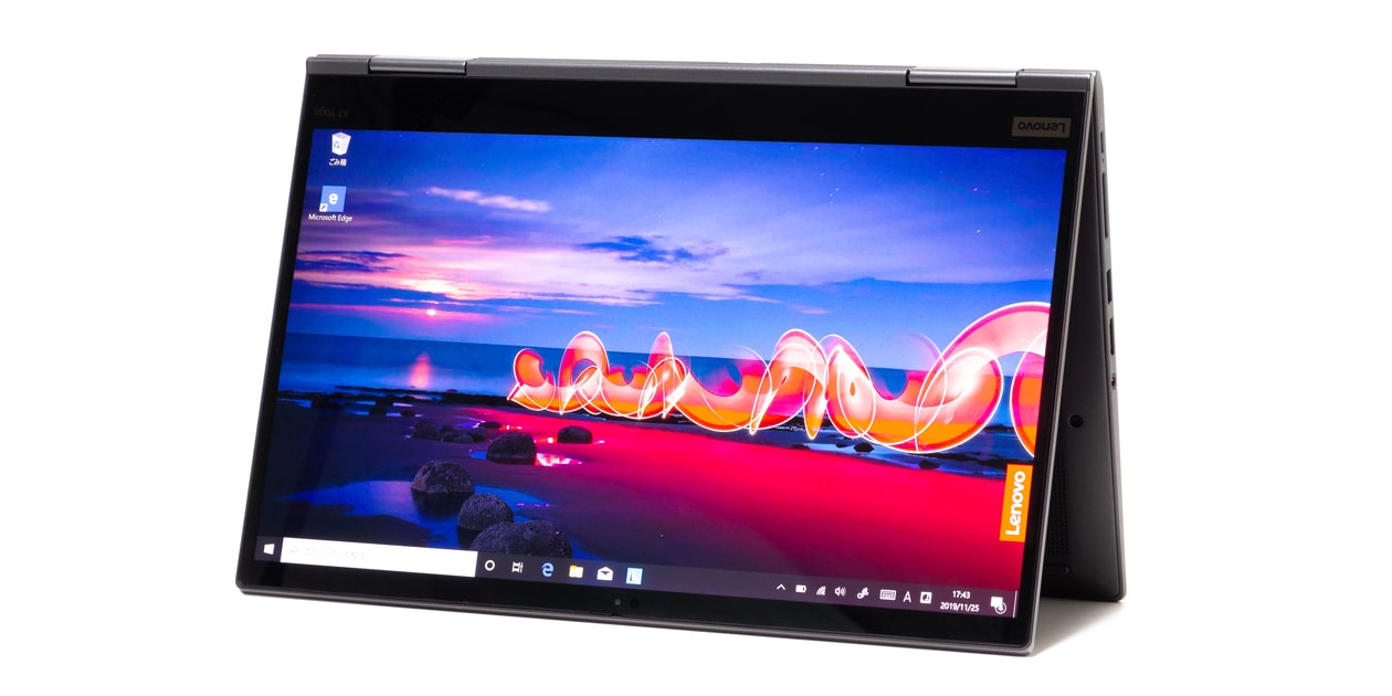 ThinkPad X1 Yoga 2019年モデルレビュー：超ハイスペック2-in-1
