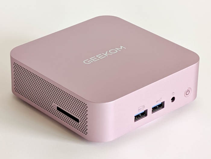 GEEKOM A6レビュー：高性能で小さなミドルレンジクラスのミニPC【PR