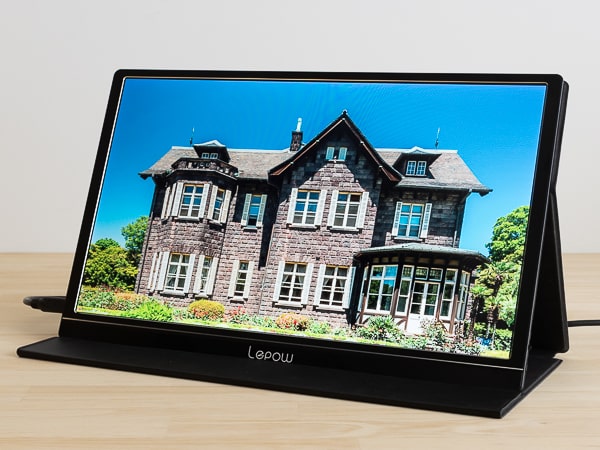 Lepow Z1 15.6インチフルHDモバイルディスプレイ レビュー：2万円切り