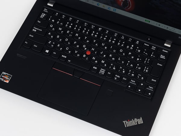 ThinkPad X13 Gen1（AMD）レビュー：RyzenモバイルPRO搭載の