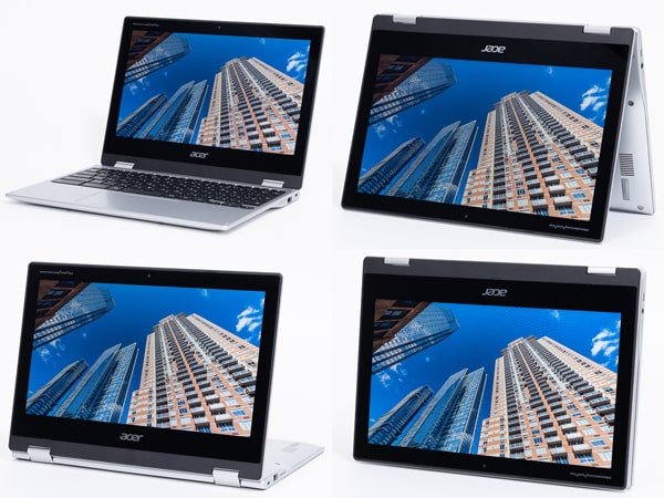 Acer Chromebook Spin 311レビュー：格安なのに2in1な初心者におすすめ